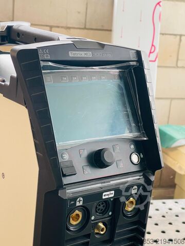 溶接機セット EWM Tetrix XQ 300 puls AC/DC Expert 3.0 5POL