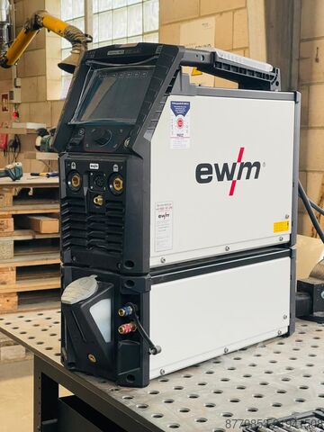 溶接機セット EWM Tetrix XQ 300 puls AC/DC Expert 3.0 5POL