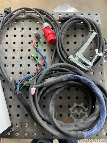 溶接機セット EWM Tetrix XQ 300 puls AC/DC Expert 3.0 5POL