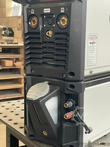 溶接機セット EWM Tetrix XQ 300 puls AC/DC Expert 3.0 5POL
