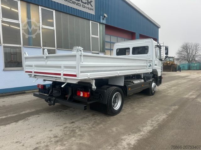 Саміоскид MERCEDES-BENZ 1223 K Atego3 Meiller 3Seiten 2xAHK 3Sitzer