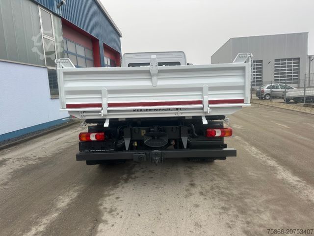 Camión volquete MERCEDES-BENZ 1223 K Atego3 Meiller 3Seiten 2xAHK 3Sitzer