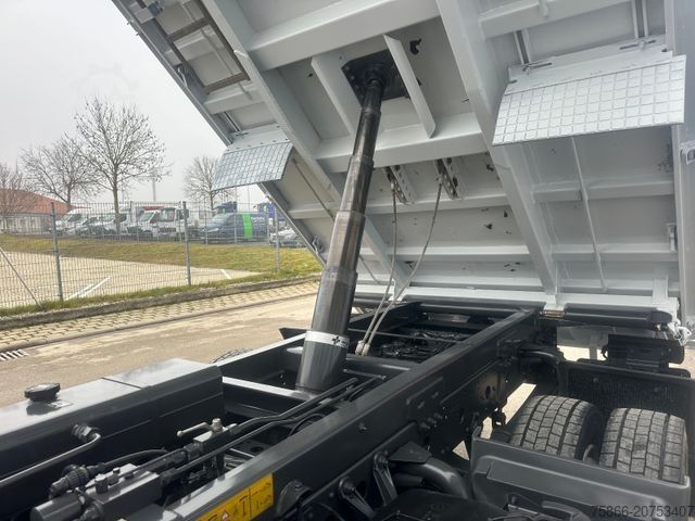 Camión volquete MERCEDES-BENZ 1223 K Atego3 Meiller 3Seiten 2xAHK 3Sitzer