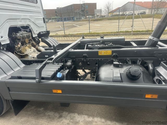 Camión volquete MERCEDES-BENZ 1223 K Atego3 Meiller 3Seiten 2xAHK 3Sitzer