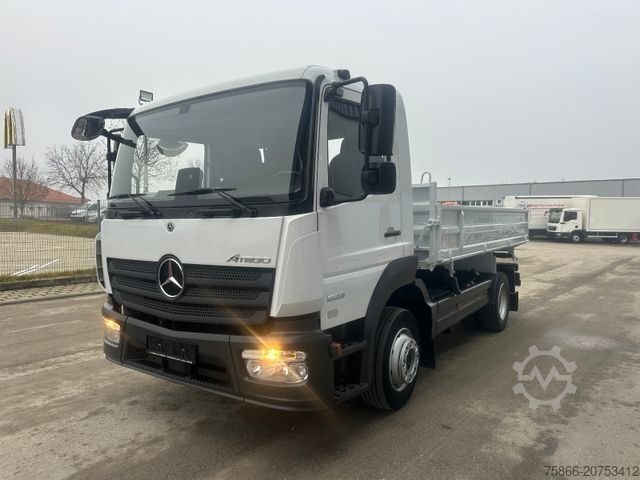 Camión volquete trilateral MERCEDES-BENZ 1223 K Atego3 Meiller 3Seiten 2xAHK 3Sitzer