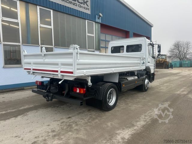 Camión volquete trilateral MERCEDES-BENZ 1223 K Atego3 Meiller 3Seiten 2xAHK 3Sitzer