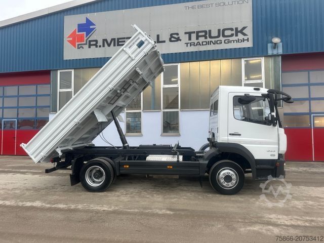 Трьохсторонній самоскид MERCEDES-BENZ 1223 K Atego3 Meiller 3Seiten 2xAHK 3Sitzer