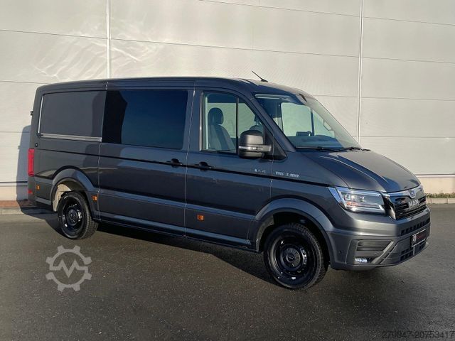 Панельний фургон MAN TGE 3.180 L3H2 KASTEN 4x4 AUTOM ACC LED AHK DAB