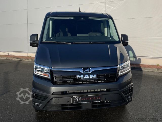 Furgoneta MAN TGE 3.180 L3H2 KASTEN 4x4 AUTOM ACC LED AHK DAB