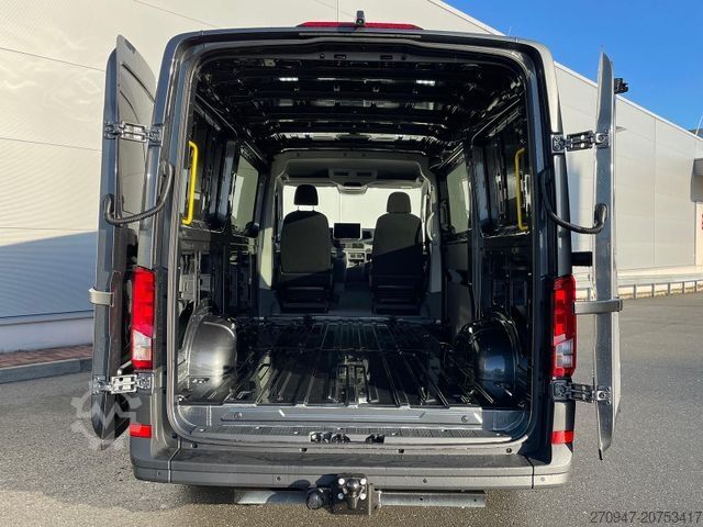 Панельний фургон MAN TGE 3.180 L3H2 KASTEN 4x4 AUTOM ACC LED AHK DAB