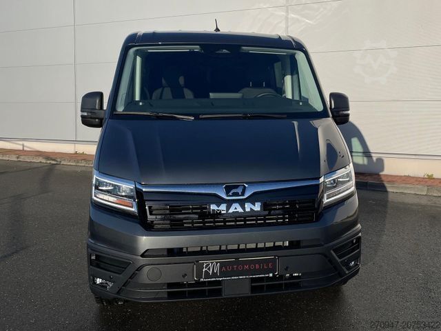 Furgoneta MAN TGE 3.180 L3H2 MIXTO 4x4 AUTOM ACC LED AHK DAB