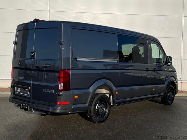 Furgoneta MAN TGE 3.180 L3H2 MIXTO 4x4 AUTOM ACC LED AHK DAB