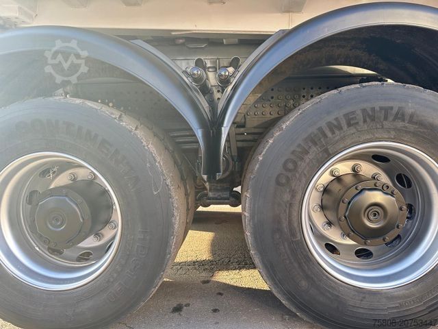 Camión volquete trilateral MERCEDES-BENZ 3345 6x6 Meiller DSK AHK