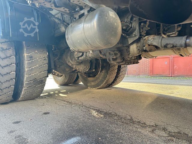 Camión volquete trilateral MERCEDES-BENZ 3345 6x6 Meiller DSK AHK