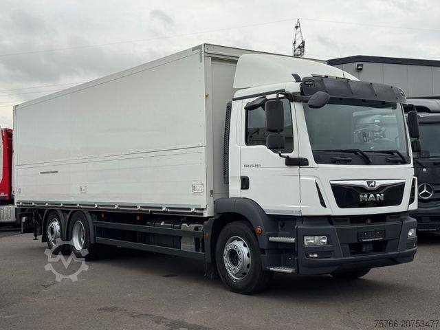 Camión de bebidas MAN TGM 26.340 L / LBW / 2xAHK / LENKACHSE / 20 PAL