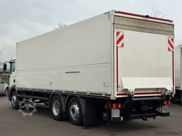 Camión de bebidas MAN TGM 26.340 L / LBW / 2xAHK / LENKACHSE / 20 PAL