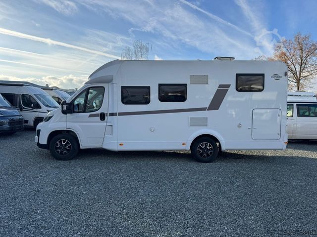 Półzintegrowany kamper CARADO T 338s