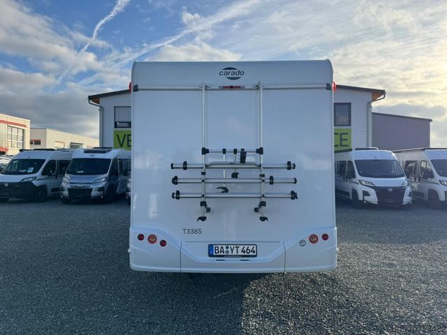 Półzintegrowany kamper CARADO T 338s