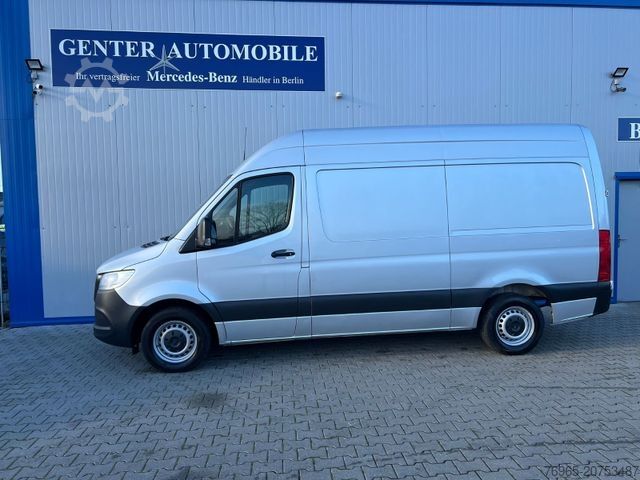 Furgoneta de caja alta MERCEDES-BENZ Sprinter 315 9G-TR HOCH+LANG KLIMA 3-SITZ KAMERA