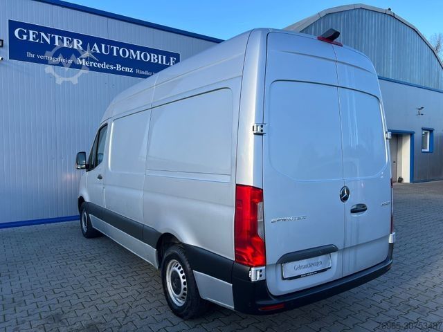 Furgoneta de caja alta MERCEDES-BENZ Sprinter 315 9G-TR HOCH+LANG KLIMA 3-SITZ KAMERA