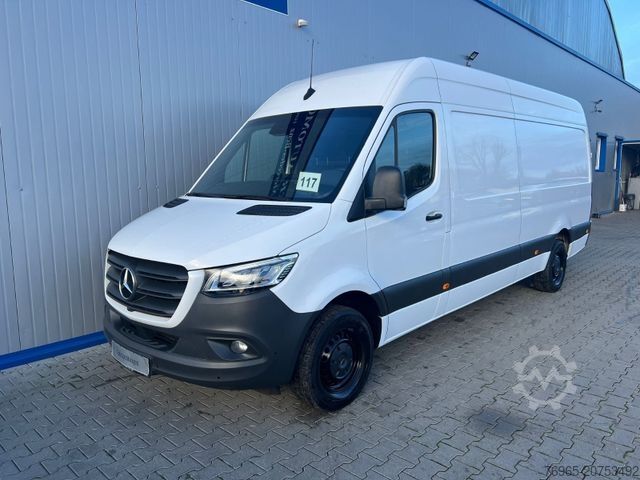 Furgon blaszak MERCEDES-BENZ Sprinter 317 MAXI 9G-TR LED KLIMA 360°KAMERA AHK