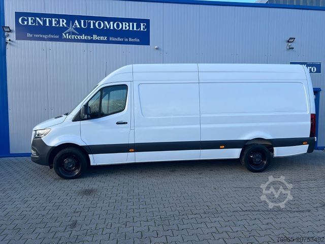 Furgon blaszak MERCEDES-BENZ Sprinter 317 MAXI 9G-TR LED KLIMA 360°KAMERA AHK