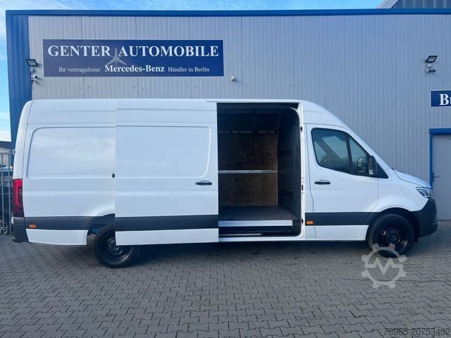 Furgoneta MERCEDES-BENZ Sprinter 317 MAXI 9G-TR LED KLIMA 360°KAMERA AHK