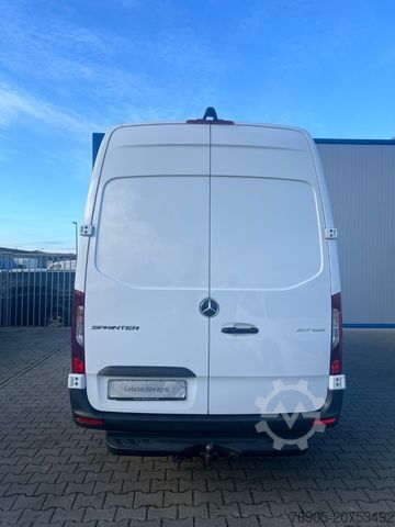 Furgon blaszak MERCEDES-BENZ Sprinter 317 MAXI 9G-TR LED KLIMA 360°KAMERA AHK