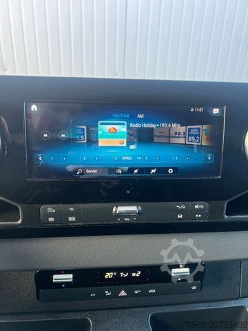 Furgoneta MERCEDES-BENZ Sprinter 317 MAXI 9G-TR LED KLIMA 360°KAMERA AHK