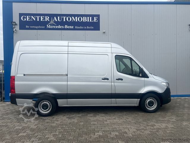 Furgoneta de caja alta MERCEDES-BENZ Sprinter 315 9G-TR HOCH+LANG KLIMA 3-SITZ KAMERA