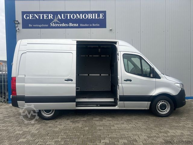 Furgoneta de caja alta MERCEDES-BENZ Sprinter 315 9G-TR HOCH+LANG KLIMA 3-SITZ KAMERA
