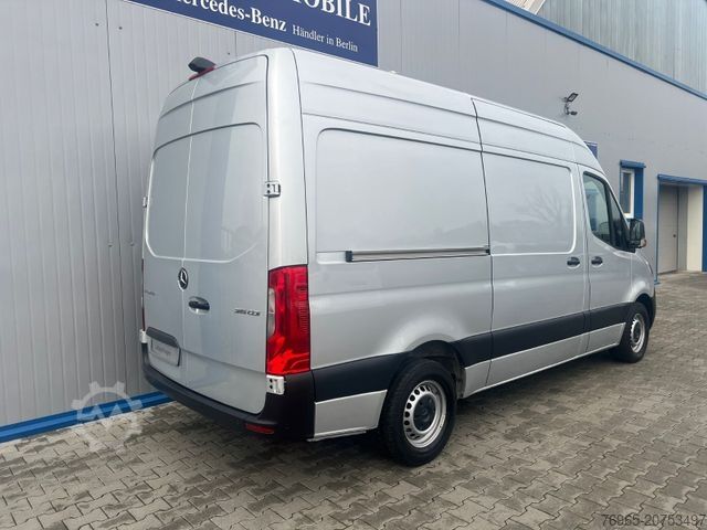 Furgon z wysokim dachem MERCEDES-BENZ Sprinter 315 9G-TR HOCH+LANG KLIMA 3-SITZ KAMERA