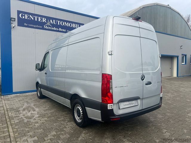 Furgon z wysokim dachem MERCEDES-BENZ Sprinter 315 9G-TR HOCH+LANG KLIMA 3-SITZ KAMERA