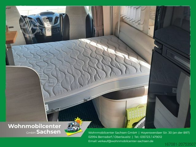 Półzintegrowany kamper CHALLENGER Mageo 290 Ford