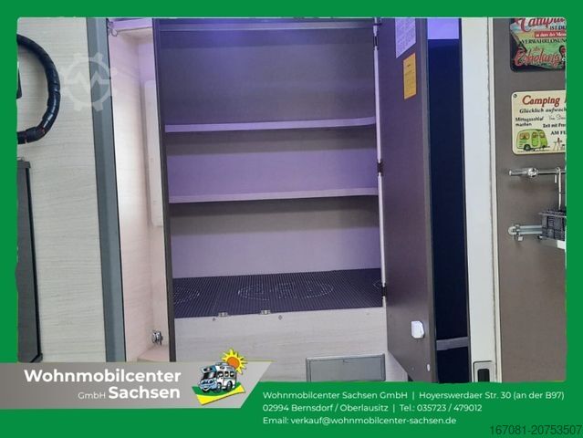 Półzintegrowany kamper CHALLENGER Mageo 290 Ford