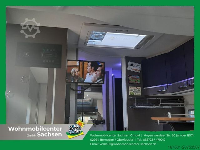 Półzintegrowany kamper CHALLENGER Mageo 290 Ford