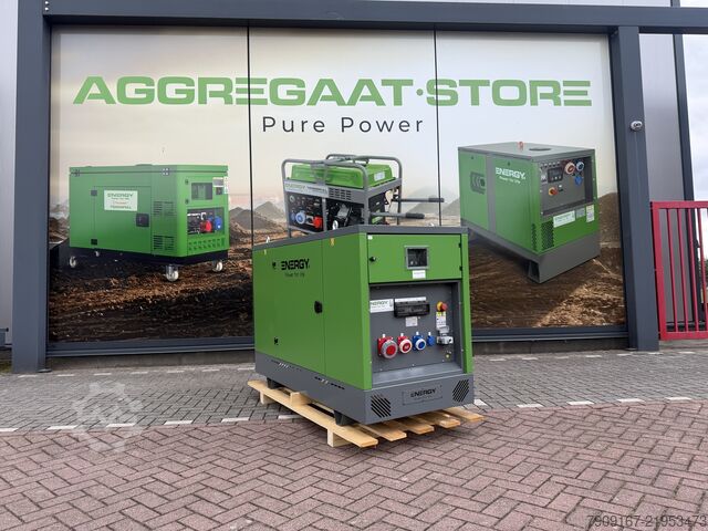 ģenerators Energy Grupi EY-30B-SA Baudouin