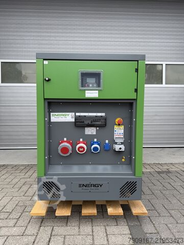 Generatore Energy Grupi EY-30B-SA Baudouin