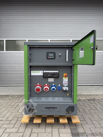 Generatore Energy Grupi EY-30B-SA Baudouin