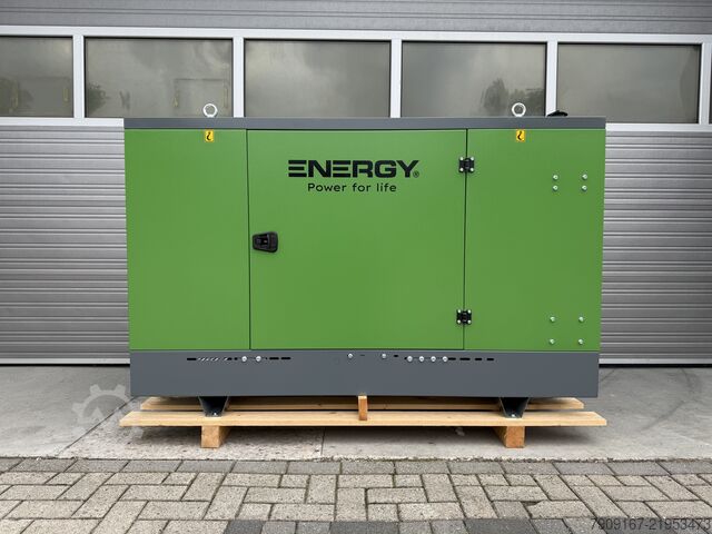 Generatore Energy Grupi EY-30B-SA Baudouin