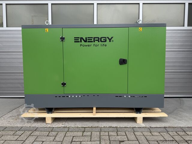 Generatore Energy Grupi EY-30B-SA Baudouin