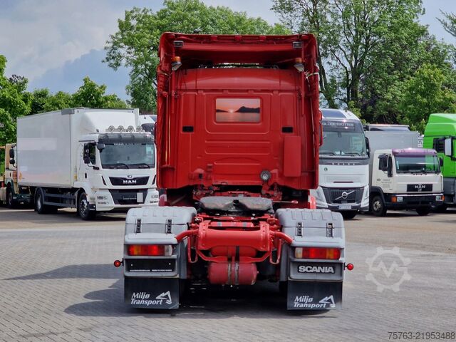 Padrão-SZM Scania R144-460 V8 Lowroof 6x2 - Manual gearbox - Reta...