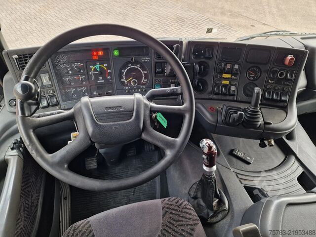 Padrão-SZM Scania R144-460 V8 Lowroof 6x2 - Manual gearbox - Reta...