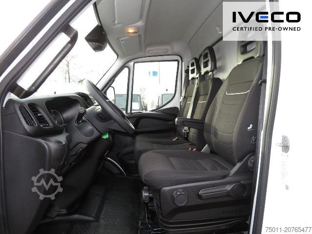 Кутиевиден ван IVECO Daily 70C18A8 Koffer/LBW Klima, NL 3083kg