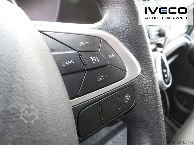 Фургон-будка IVECO Daily 70C18A8 Koffer/LBW Klima, NL 3083kg