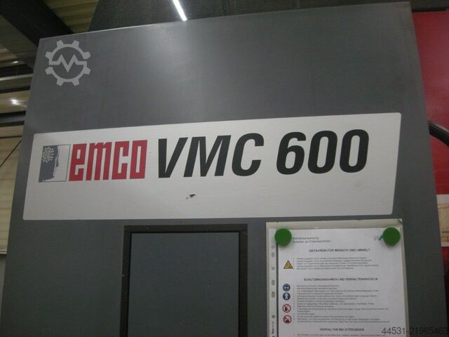 Centru de prelucrare verticală CNC EMCO VMC 600