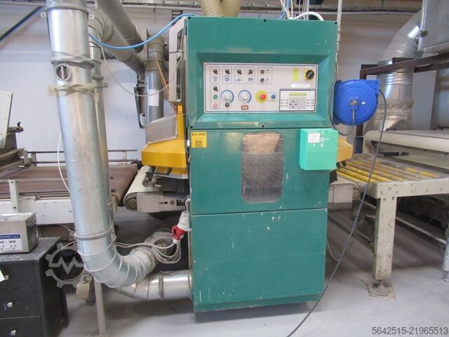 Macchina spazzolatrice Fladder Gyro/300-1300 vac