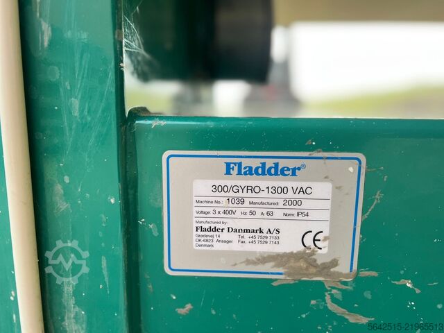 Macchina spazzolatrice Fladder Gyro/300-1300 vac
