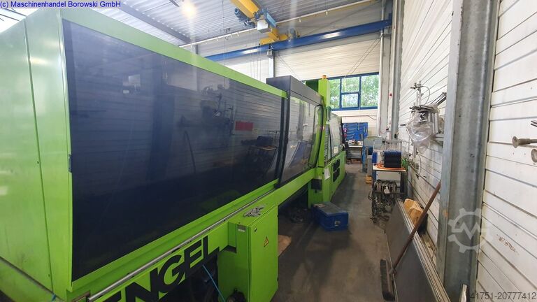 Spritzgießmaschine ENGEL ES 1800-350 HL CC100
