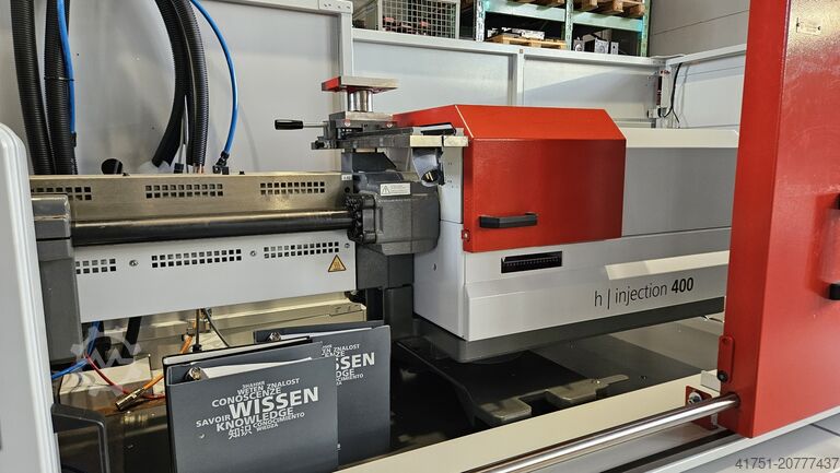 Spritzgießmaschine Arburg 630 H 2500-400 mit Multilift